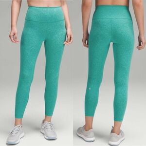 82 NWT Wunder Train HR Tight 25" Blaze Maldives‎ Green Size 2